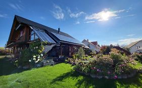 Blockhaus im Süden Deutschlands